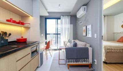 Apartamento para Aluguel - Brooklin, 1 Quarto,  27 m² - São Paulo