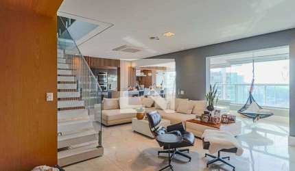 Cobertura para Aluguel - Butantã, 5 Quartos,  380 m² - São Paulo
