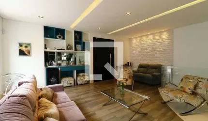 Casa para Aluguel - Jardim do Estadio, 3 Quartos,  357 m² - Santo André