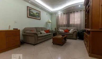 Casa para Aluguel - Jabaquara, 3 Quartos,  140 m² - São Paulo
