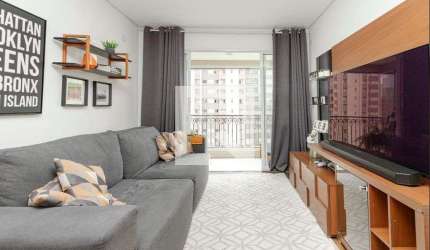 Apartamento para Aluguel - Brooklin, 3 Quartos,  99 m² - São Paulo