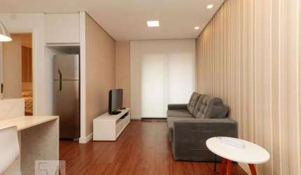 Kitnet / Stúdio para Aluguel - Itaim Bibi, 1 Quarto,  42 m² - São Paulo