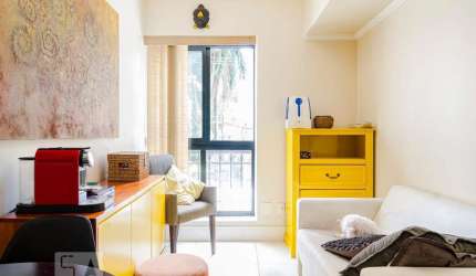 Apartamento para Aluguel - Pinheiros, 1 Quarto,  37 m² - São Paulo