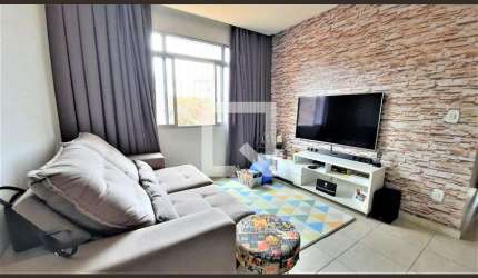 Apartamento para Aluguel - Buritis, 3 Quartos,  90 m² - Belo Horizonte