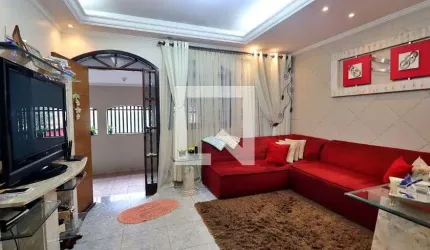 Casa para Aluguel - Parque Capuava, 3 Quartos,  288 m² - Santo André