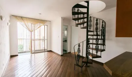 Cobertura para Aluguel - Tatuapé, 2 Quartos,  150 m² - São Paulo