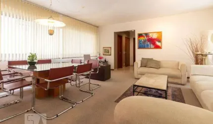 Apartamento para Aluguel - Santa Cecília, 3 Quartos,  160 m² - São Paulo