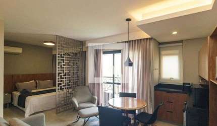 Kitnet / Stúdio para Aluguel - Higienópolis, 1 Quarto,  32 m² - São Paulo