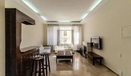 Apartamento para Aluguel - Santa Cecília, 3 Quartos,  137 m² - São Paulo