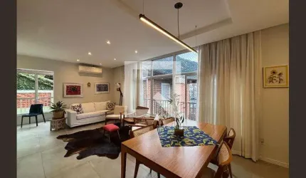 Apartamento para Aluguel - Humaitá, 3 Quartos,  180 m² - Rio de Janeiro