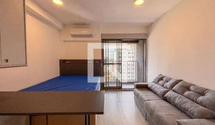 Kitnet / Stúdio para Aluguel - Pinheiros, 1 Quarto,  27 m² - São Paulo