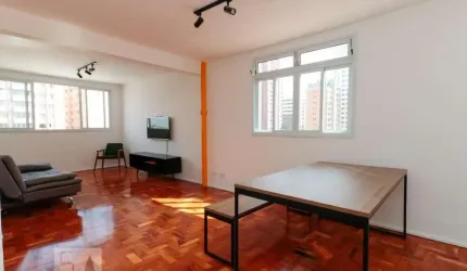 Apartamento para Aluguel - Vila Madalena, 1 Quarto,  54 m² - São Paulo