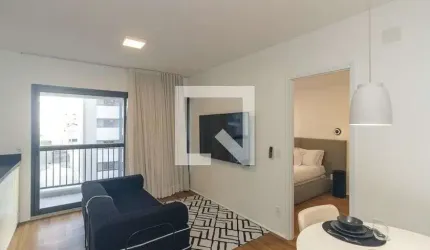 Apartamento para Aluguel - Santa Cecília, 1 Quarto,  46 m² - São Paulo