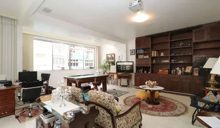 Apartamento para Aluguel - Copacabana, 3 Quartos,  200 m² - Rio de Janeiro