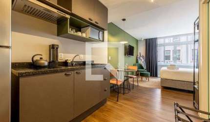 Apartamento para Aluguel - Centro Histórico, 1 Quarto,  29 m² - Porto Alegre