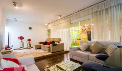 Casa para Aluguel - Jardim Bela Vista, 4 Quartos,  320 m² - Santo André