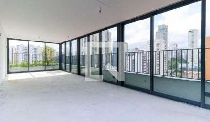 Cobertura para Aluguel - Brooklin, 3 Quartos,  170 m² - São Paulo