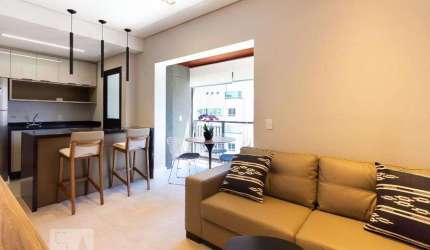 Apartamento para Aluguel - Itaim Bibi, 1 Quarto,  50 m² - São Paulo