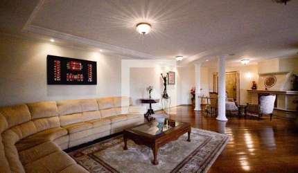 Apartamento para Aluguel - Bosque da Saúde, 4 Quartos,  560 m² - São Paulo