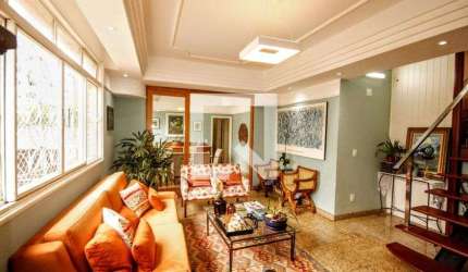 Cobertura para Aluguel - Sion, 5 Quartos,  263 m² - Belo Horizonte