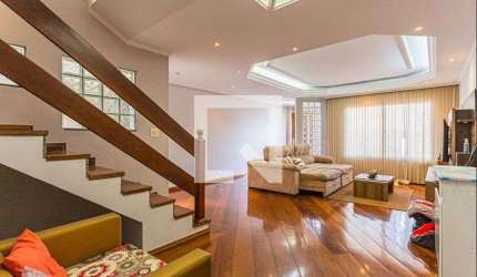 Casa para Aluguel - Vila América, 3 Quartos,  300 m² - Santo André
