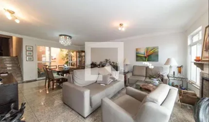 Casa para Aluguel - Bosque da Saúde, 3 Quartos,  300 m² - São Paulo