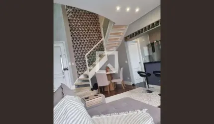 Apartamento para Aluguel - Tatuapé, 1 Quarto,  75 m² - São Paulo