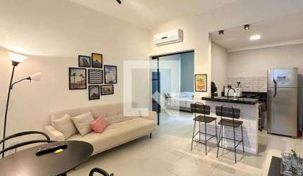 Kitnet / Stúdio para Aluguel - Leblon, 1 Quarto,  36 m² - Rio de Janeiro
