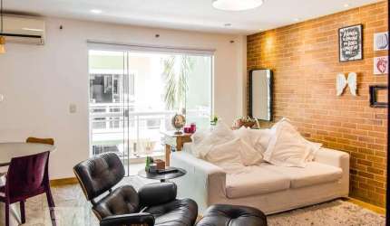 Casa / Sobrado em Condomínio para Aluguel - Praia da Bandeira, 3 Quartos,  101 m² - Rio de Janeiro