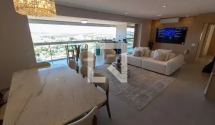 Apartamento para Aluguel - Lot. Alphaville Campinas, 3 Quartos,  140 m² - Campinas