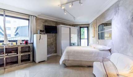 Kitnet / Stúdio para Aluguel - Vila Nova Conceição, 1 Quarto,  35 m² - São Paulo