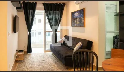 Apartamento para Aluguel - Santa Cecília, 1 Quarto,  47 m² - São Paulo