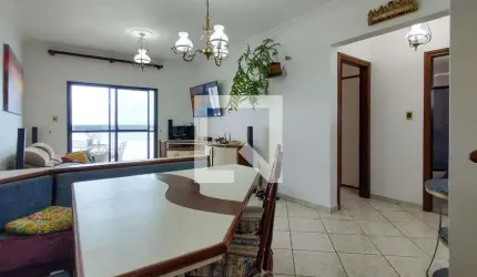 Apartamento para Aluguel - Vilamar, 3 Quartos,  125 m² - Praia Grande