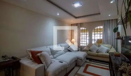 Casa para Aluguel - Jardim Éster Yolanda, 3 Quartos,  108 m² - São Paulo