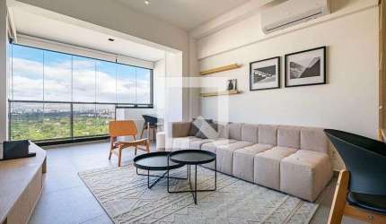 Apartamento para Aluguel - Pinheiros, 1 Quarto,  44 m² - São Paulo