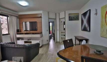 Apartamento para Aluguel - Jardim Europa, 1 Quarto,  50 m² - São Paulo