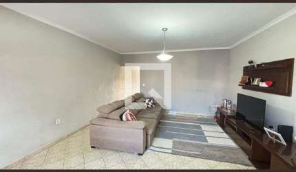 Casa para Aluguel - Parque João Ramalho, 3 Quartos,  260 m² - Santo André