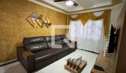 Casa para Aluguel - Vilamar, 3 Quartos,  133 m² - Praia Grande