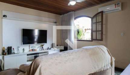 Casa / Sobrado em Condomínio para Aluguel - Vargem Pequena, 3 Quartos,  120 m² - Rio de Janeiro