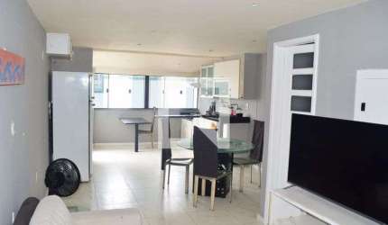 Cobertura para Aluguel - Jardim Oceânico, 3 Quartos,  120 m² - Rio de Janeiro