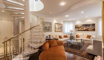 Cobertura para Aluguel - Jardim Anália Franco, 5 Quartos,  496 m² - São Paulo