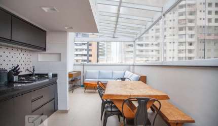 Cobertura para Aluguel - Alto da Lapa, 3 Quartos,  160 m² - São Paulo