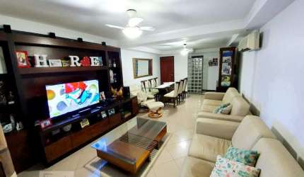Cobertura para Aluguel - Recreio, 5 Quartos,  300 m² - Rio de Janeiro