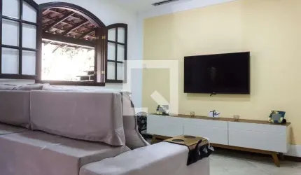 Casa para Aluguel - Vargem Pequena, 2 Quartos,  400 m² - Rio de Janeiro