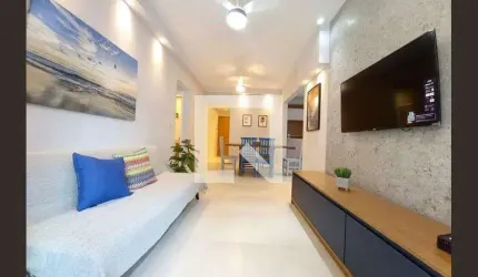 Apartamento para Aluguel - Boqueirão, 2 Quartos,  74 m² - Praia Grande