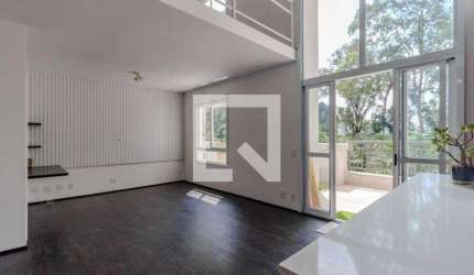 Apartamento para Aluguel - Panamby, 1 Quarto,  100 m² - São Paulo