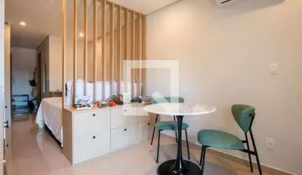 Apartamento para Aluguel - Chácara Santo Antonio, 1 Quarto,  27 m² - São Paulo