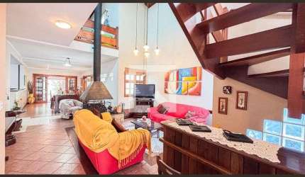 Casa para Aluguel - Campestre, 3 Quartos,  339 m² - Santo André