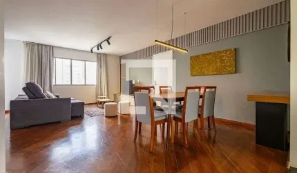 Apartamento para Aluguel - Pinheiros, 3 Quartos,  120 m² - São Paulo
