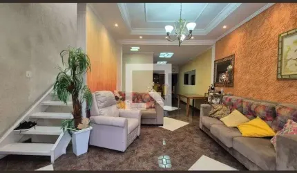 Casa para Aluguel - Vila Metalúrgica, 3 Quartos,  200 m² - Santo André